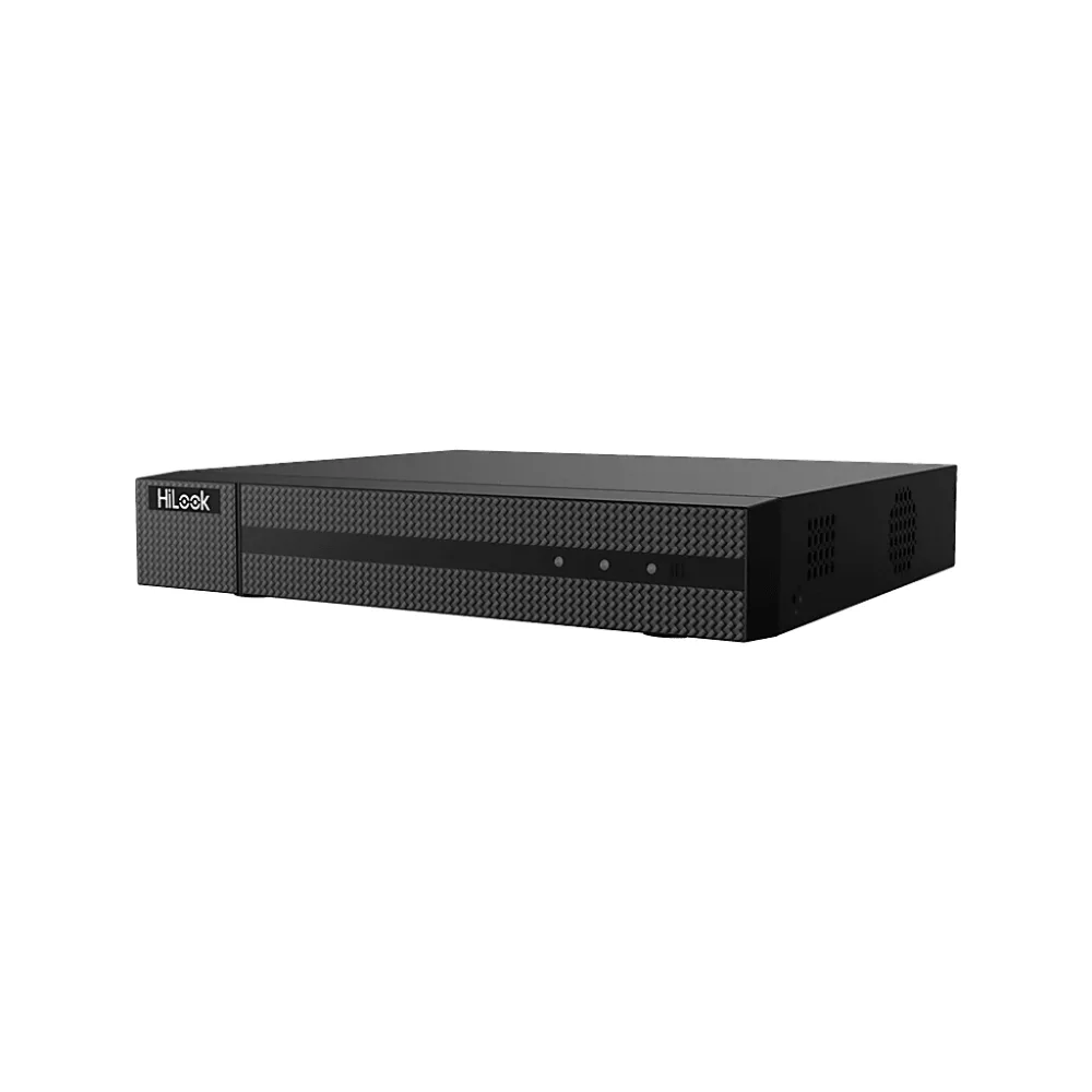 DVR 8 Canales TURBOHD + 4 Canales IP / 4 Megapíxel Lite / Audio por Coaxitron / ACUSENSE Lite / 1 Bahía de Disco Duro / H.265+ / Salida en Full HD