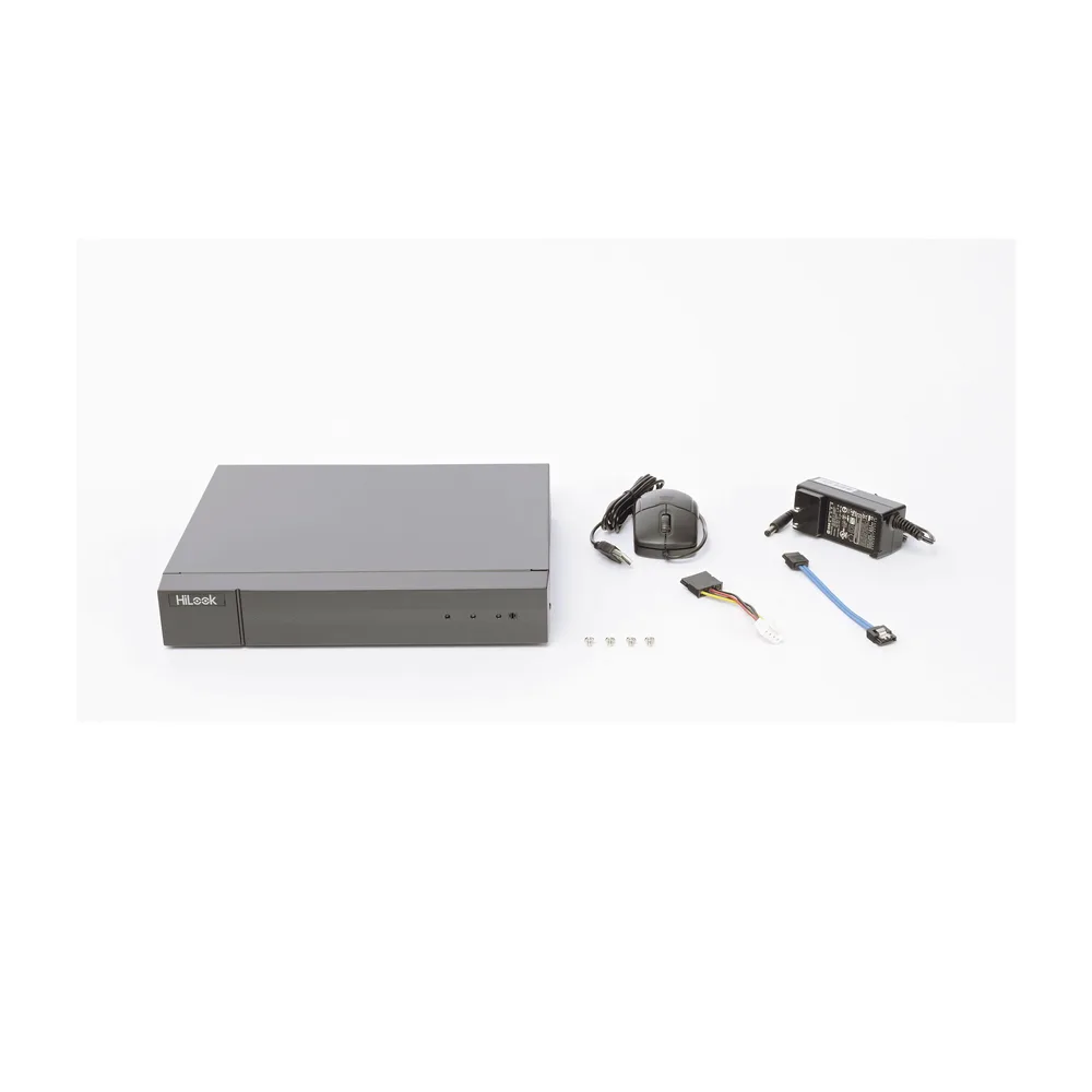 DVR 8 Canales TURBOHD + 4 Canales IP / 5 Megapíxel Lite - 3K Lite / Audio por Coaxitron / ACUSENSE Lite / 1 Bahía de Disco Duro / H.265+ / Salida en Full HD – vista 4