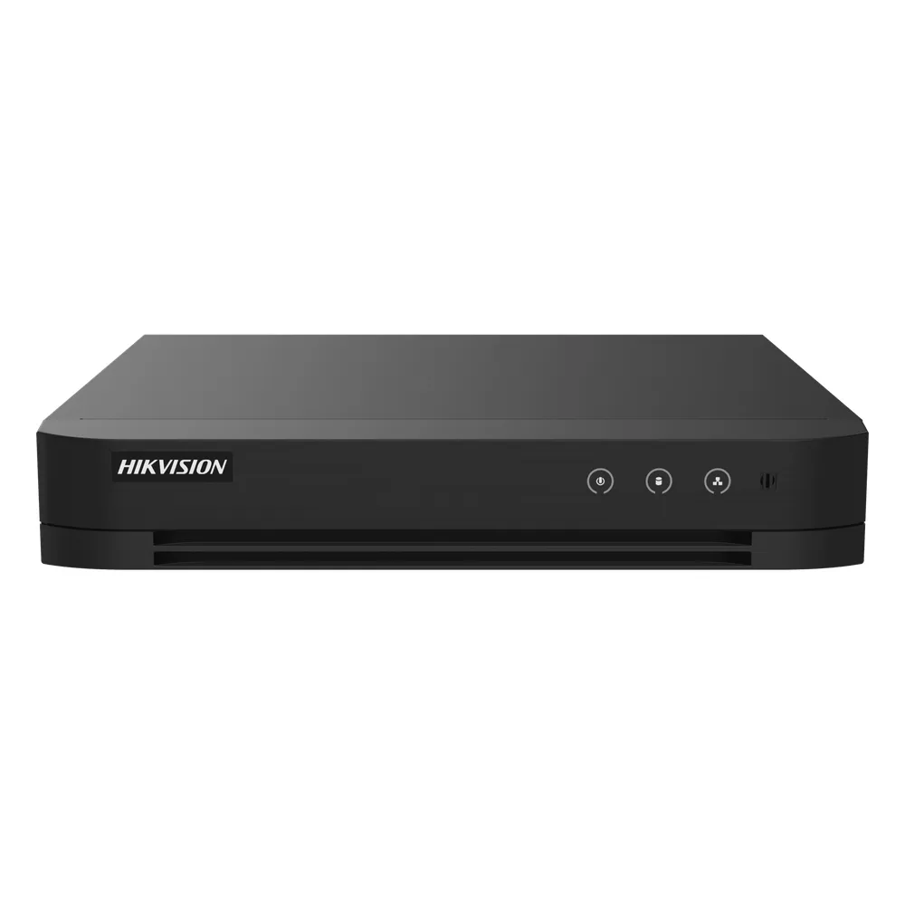 DVR 8 Canales TURBOHD + 8 Canales IP / 8 Megapixel (4K) / Audio Bidireccional / ACUSENSE / 1 Bahía de Disco Duro / Salida de Video en Full HD / H.265+ – vista 2