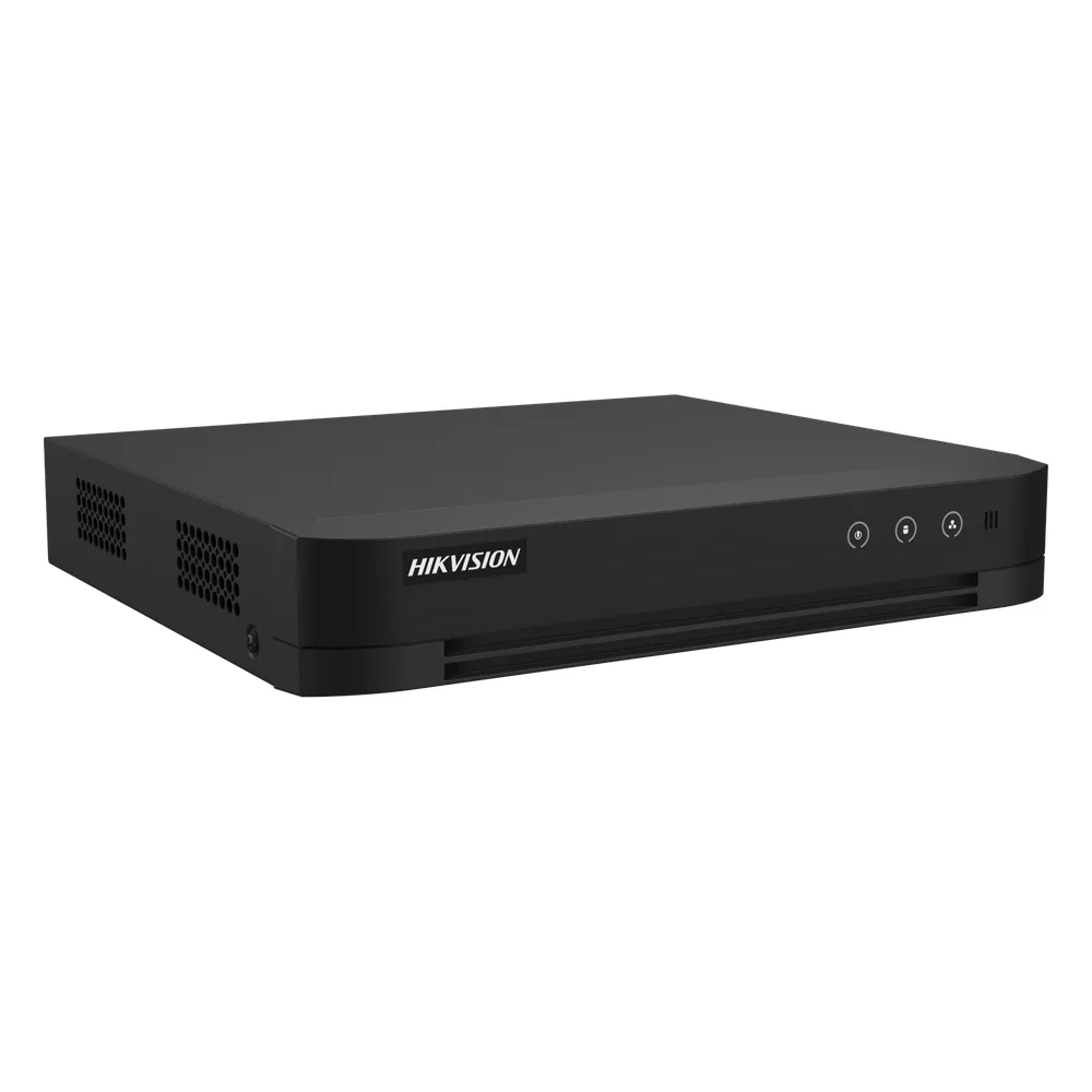 DVR 8 Canales TURBOHD + 8 Canales IP / 8 Megapixel (4K) / Audio Bidireccional / ACUSENSE / 1 Bahía de Disco Duro / Salida de Video en Full HD / H.265+ – vista 3