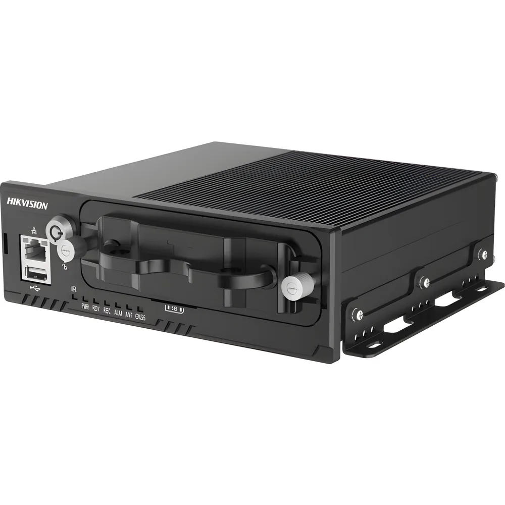DVR Móvil 1080P (2 Megapixel) / 4 Canales TURBO + 4 Canales IP / GPS Integrado / Sensor G / IA ADAS-DSM-BSD / 9-36 Vcc – vista 2