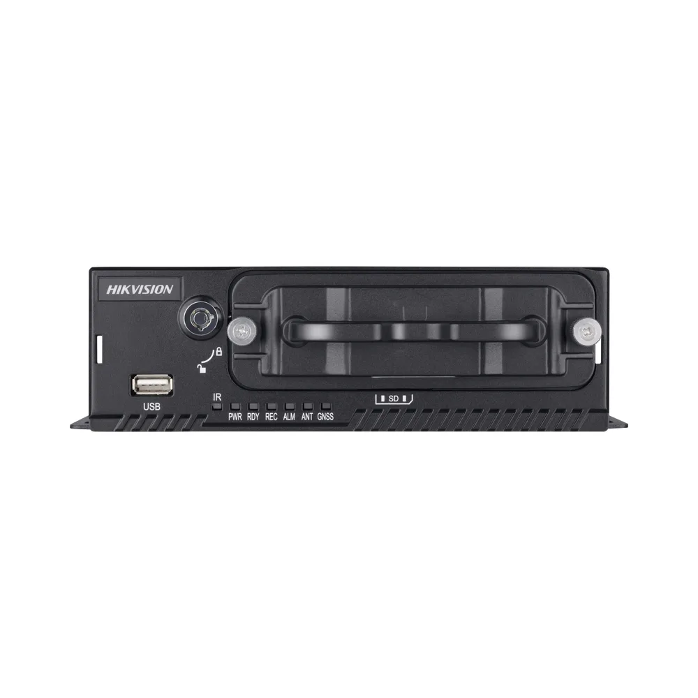 DVR Móvil 1080P / 4 Canales TURBO + 4 Canales IP / Soporta 4G / WiFi / GPS / Soporta HDD / Entrada y Salida de Alarmas / Salida de Vídeo – vista 4