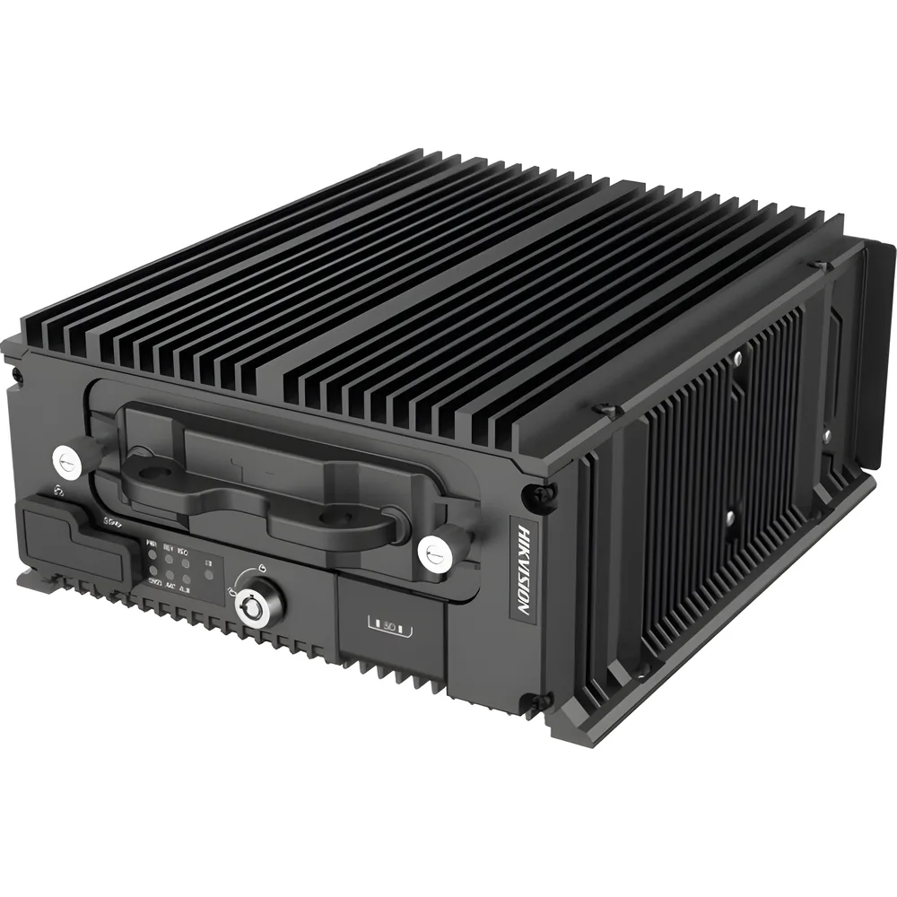 DVR Móvil 1080p Hibrido / 8 Canales IP + 8 Canales TURBOHD / GPS y GLONASS / ADAS / DSM / SSD y HDD / H.265 – vista 2