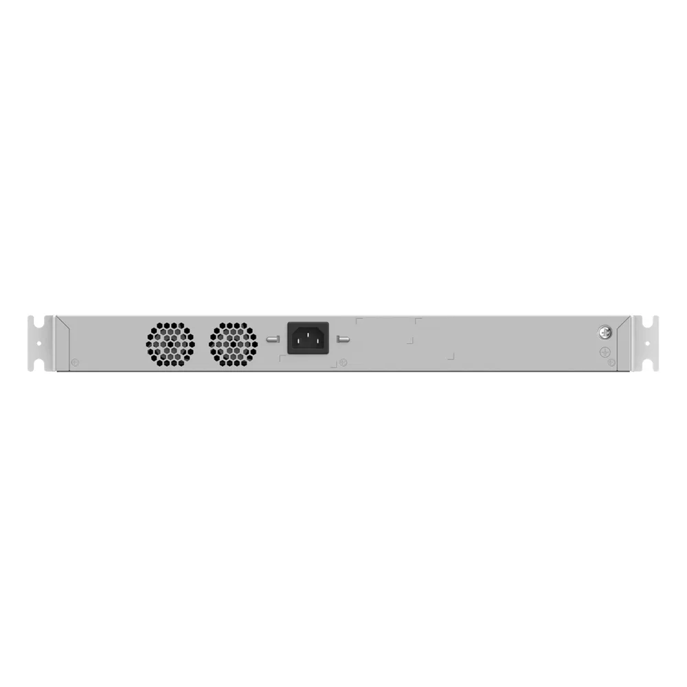 e-Lighten OLT / Switch Hibrido, Capa 3 con 8 Puertos PON 1G, 16  Puertos Ethernet 1G y 4 Puertos SFP+ 10G, perfecto para migrar a Soluciones de Fibra PON hasta 256 ONUs – vista 3