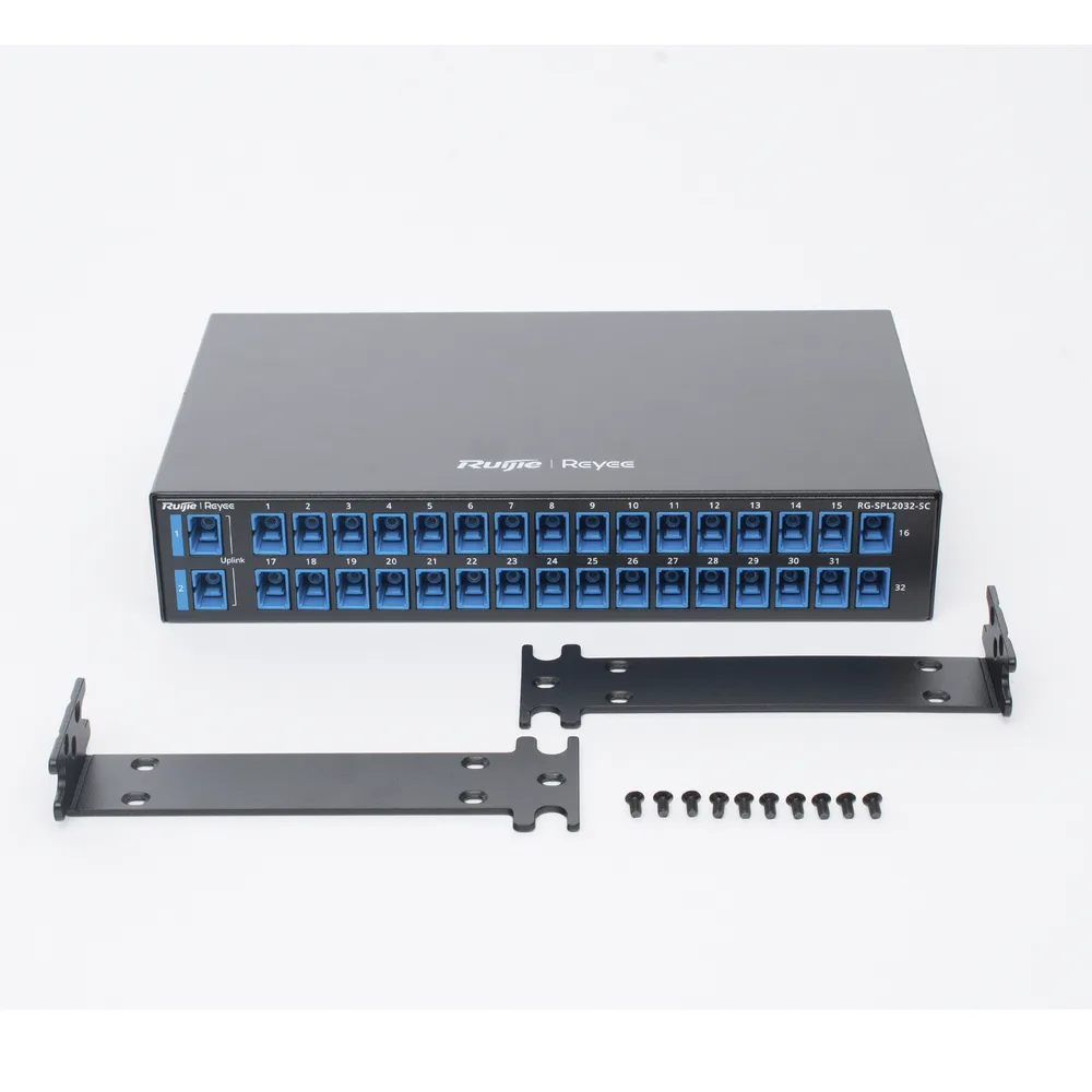 e-Lighten Splitter Pasivo 2/32, Puertos PON SC/UPC, Frecuencias soportadas de 1260nm a 1650nm con hasta 500 mW de Potencia de Entrada – vista 4