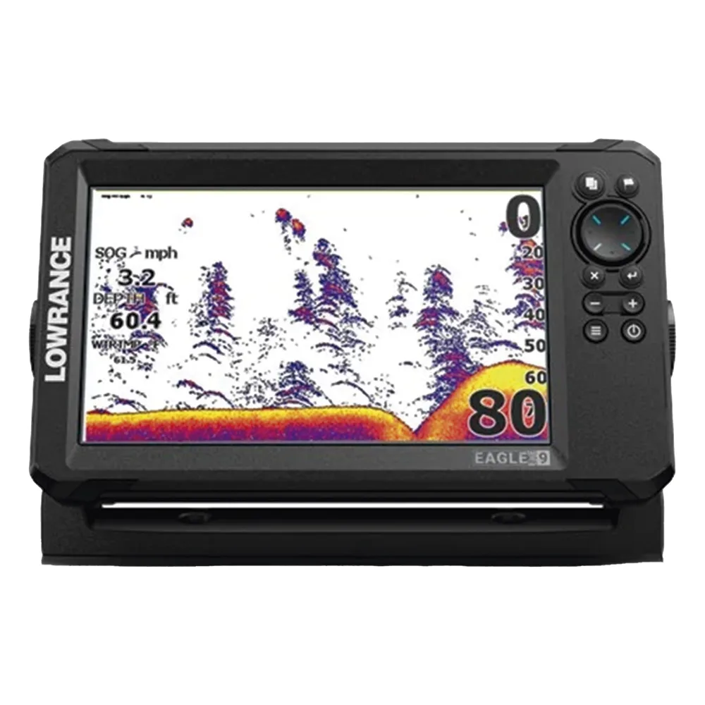 Eagle eye 9 ecosonda en pantalla horizontal IPS de 9 pulgadas, incluye transductor ojo de águila – vista 3