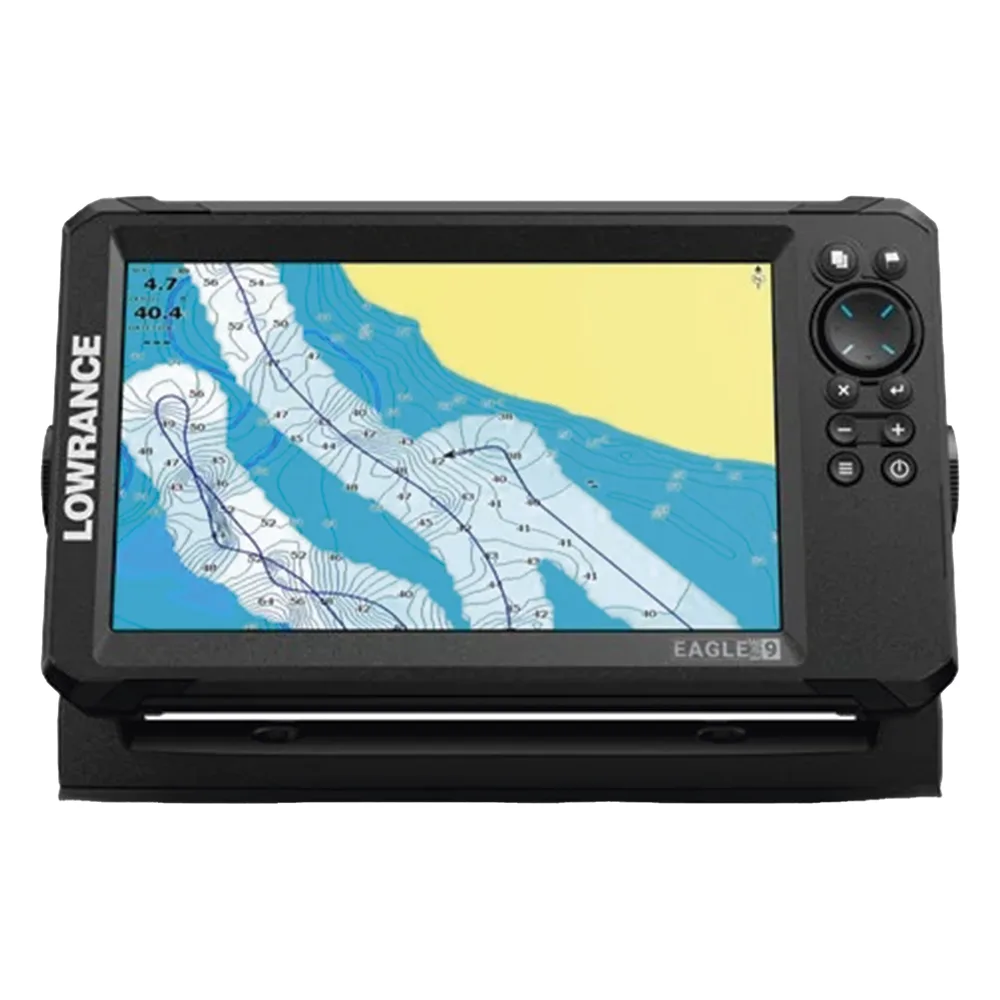 Eagle eye 9 ecosonda en pantalla horizontal IPS de 9 pulgadas, incluye transductor ojo de águila – vista 4
