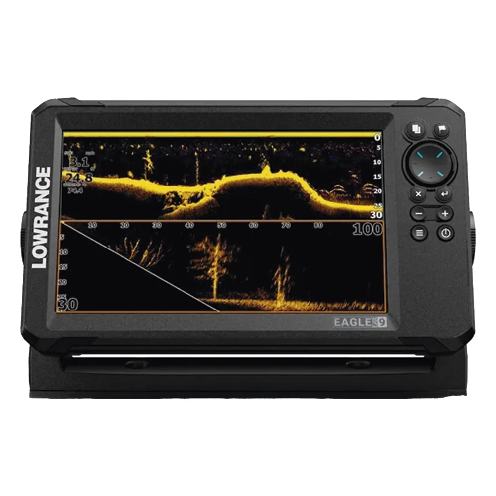 Eagle eye 9 ecosonda en pantalla horizontal IPS de 9 pulgadas, incluye transductor ojo de águila – vista 5