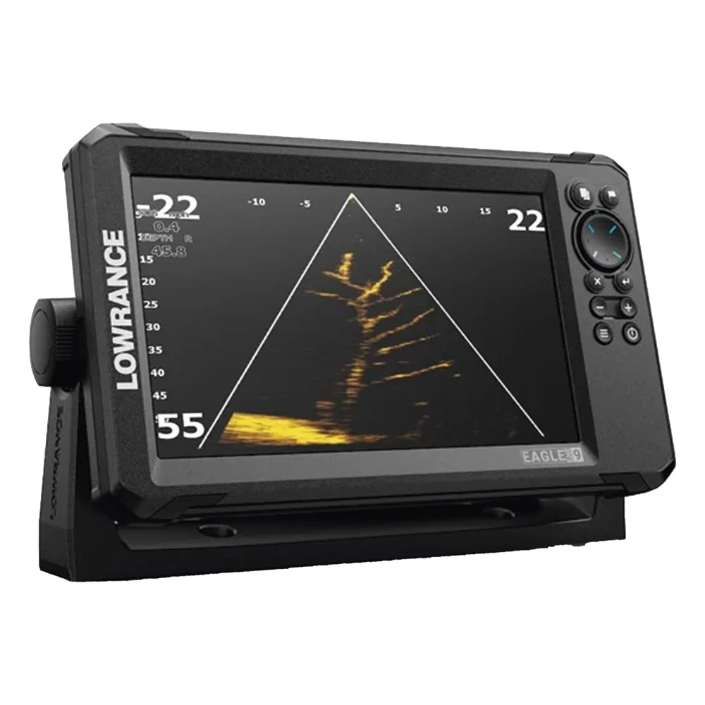 Eagle eye 9 ecosonda en pantalla horizontal IPS de 9 pulgadas, incluye transductor ojo de águila – vista 6