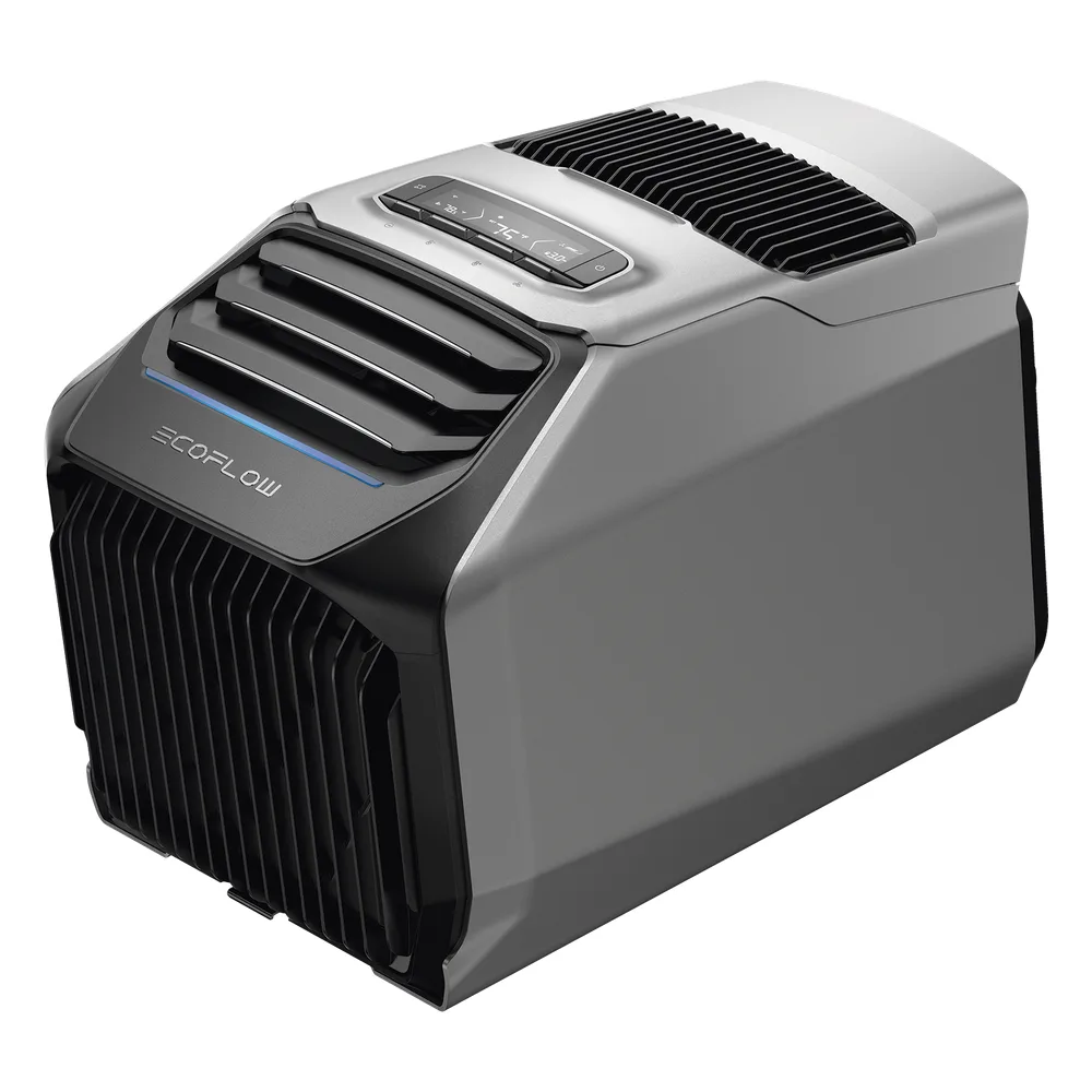ECOFLOW WAVE 2 | Aire Acondicionado Portátil, Frio y Calor, 44 dB, Refrigerante R290