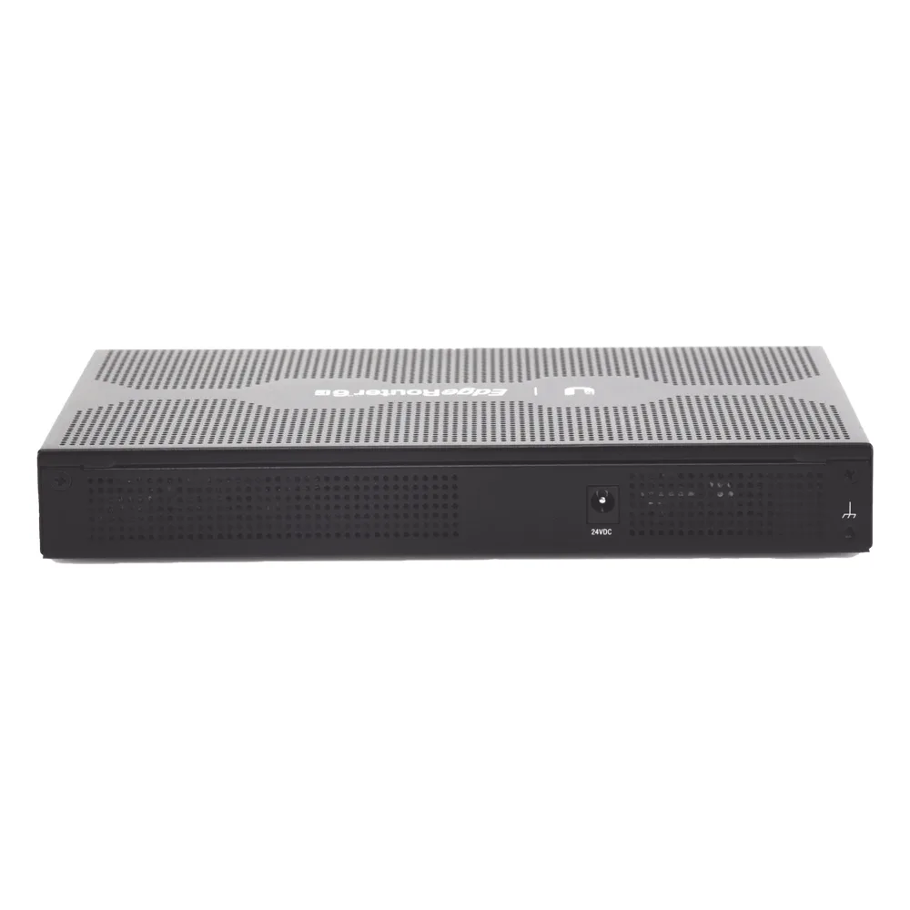 EdgeRouter 6 PoE pasivo 24 V, con 5 puertos 10/100/1000 Mbps + 1 puerto SFP, con funciones avanzadas de ruteo – vista 4