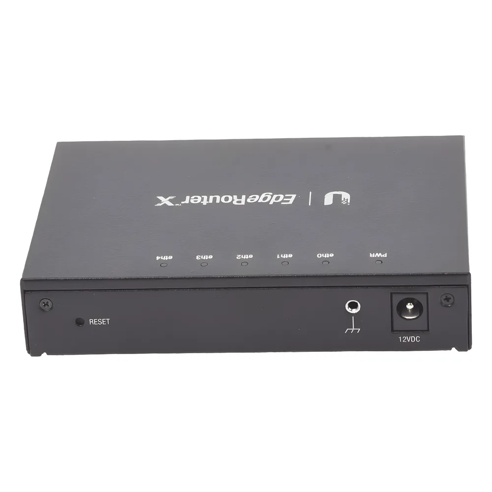EdgeRouter X de 5 puertos Gigabit con funciones avanzadas de ruteo – vista 5
