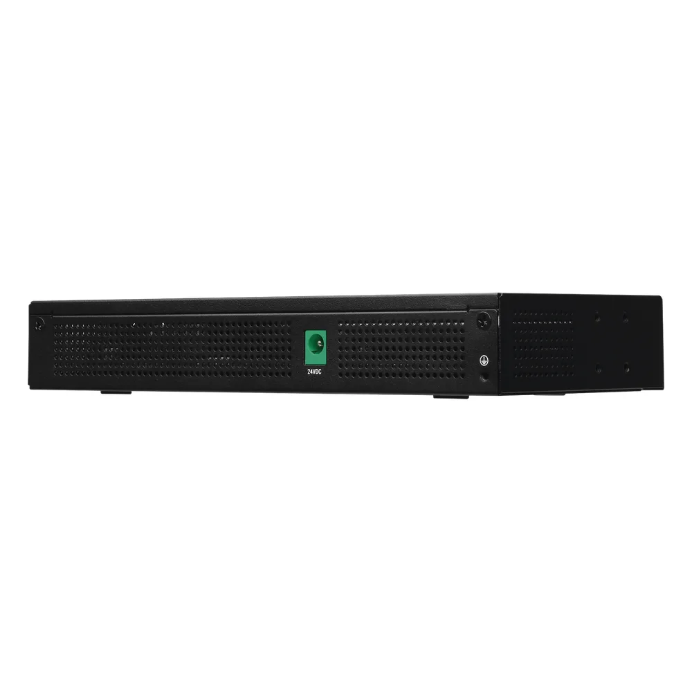 EdgeSwitch 10X Administrable de 8 Puertos Gigabit PoE Pasivo 24VDC + 2 Puertos SFP – vista 2