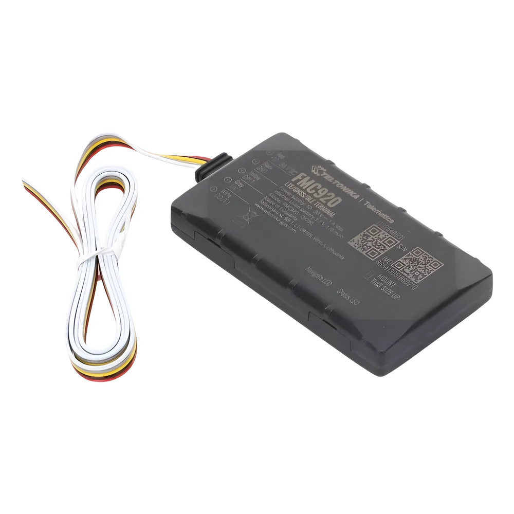 Eficiente Rastreador Vehicular (GPS) 4G LTE CAT 1 y 2G / Bloqueo Remoto / Detección de Jammer / Sensores de Temperatura, Humedad, Magnéticos y de Combustible  Bluetooth – vista 3