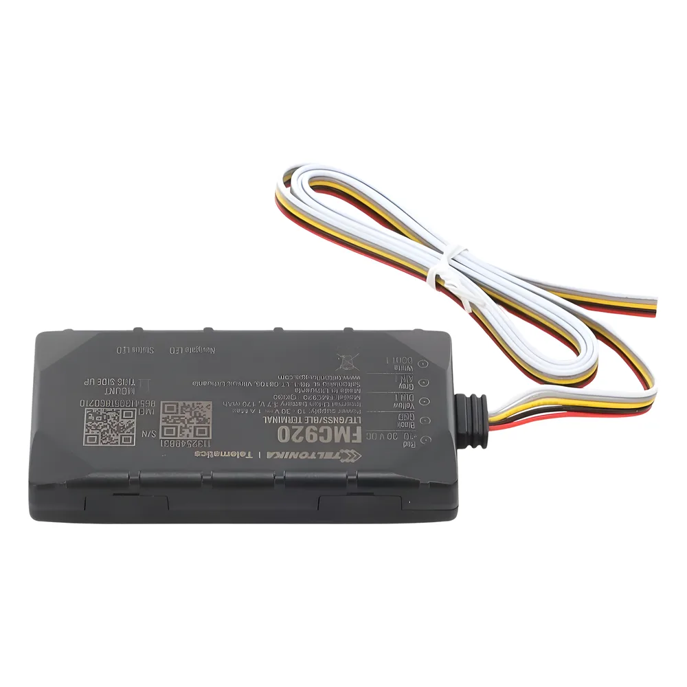 Eficiente Rastreador Vehicular (GPS) 4G LTE CAT 1 y 2G / Bloqueo Remoto / Detección de Jammer / Sensores de Temperatura, Humedad, Magnéticos y de Combustible  Bluetooth – vista 4