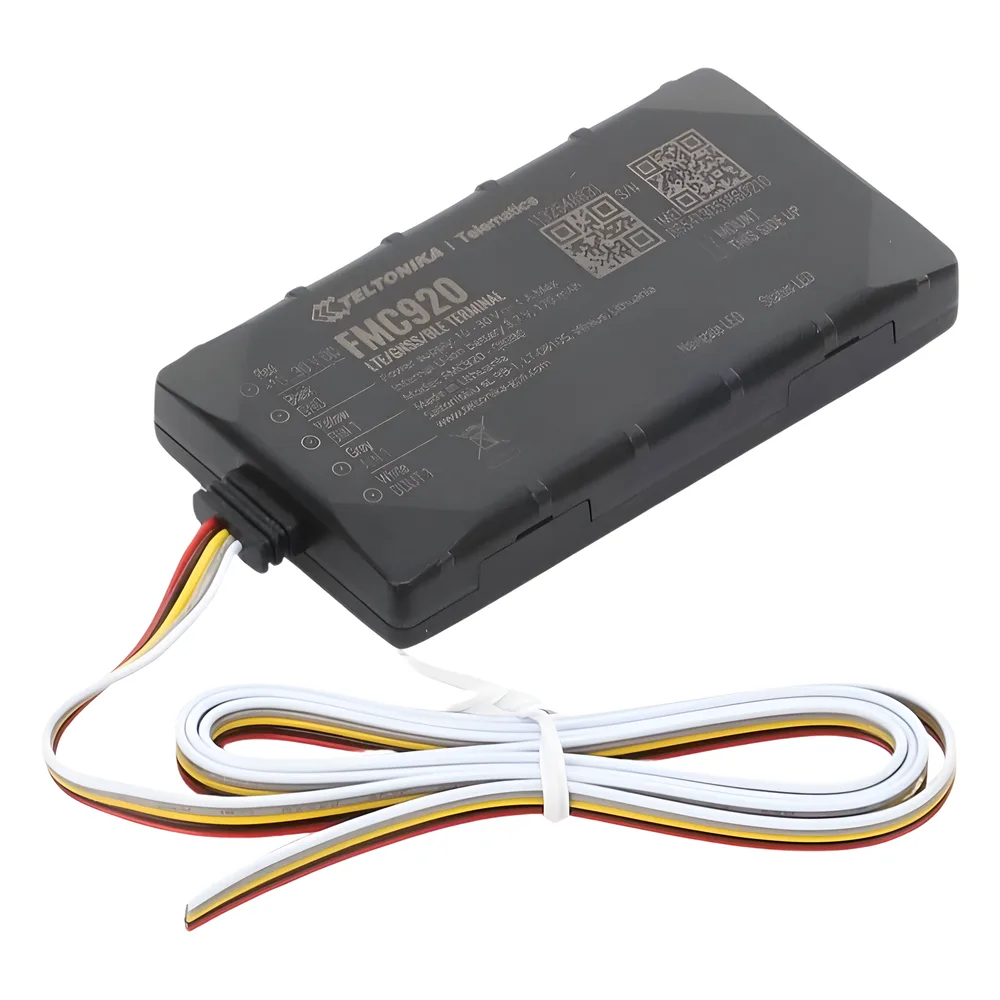 Eficiente Rastreador Vehicular (GPS) 4G LTE CAT 1 y 2G / Bloqueo Remoto / Detección de Jammer / Sensores de Temperatura, Humedad, Magnéticos y de Combustible  Bluetooth – vista 5