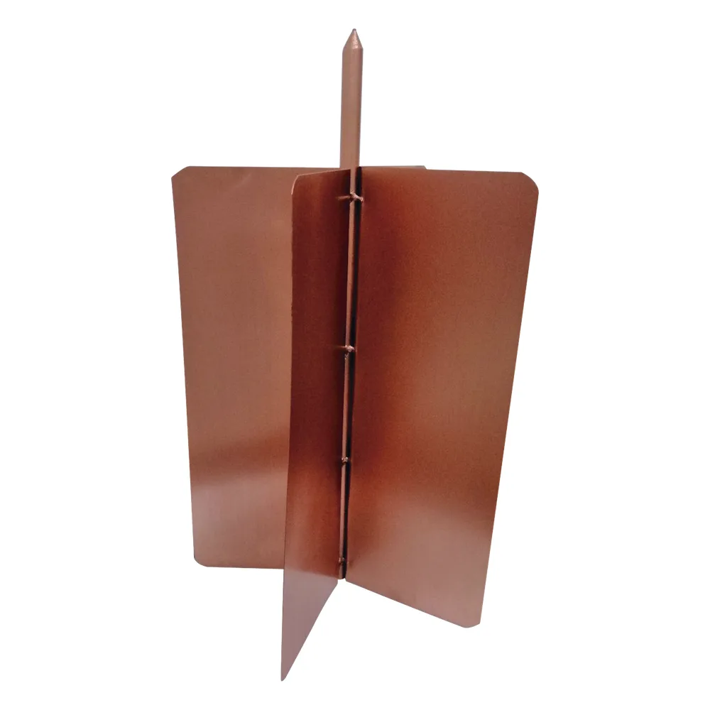 Electrodo Convencional Tipo Rehilete / Cobre Calibre 24 / Soldadura Triple / 65 cm (25.6 in) / 5/8 in