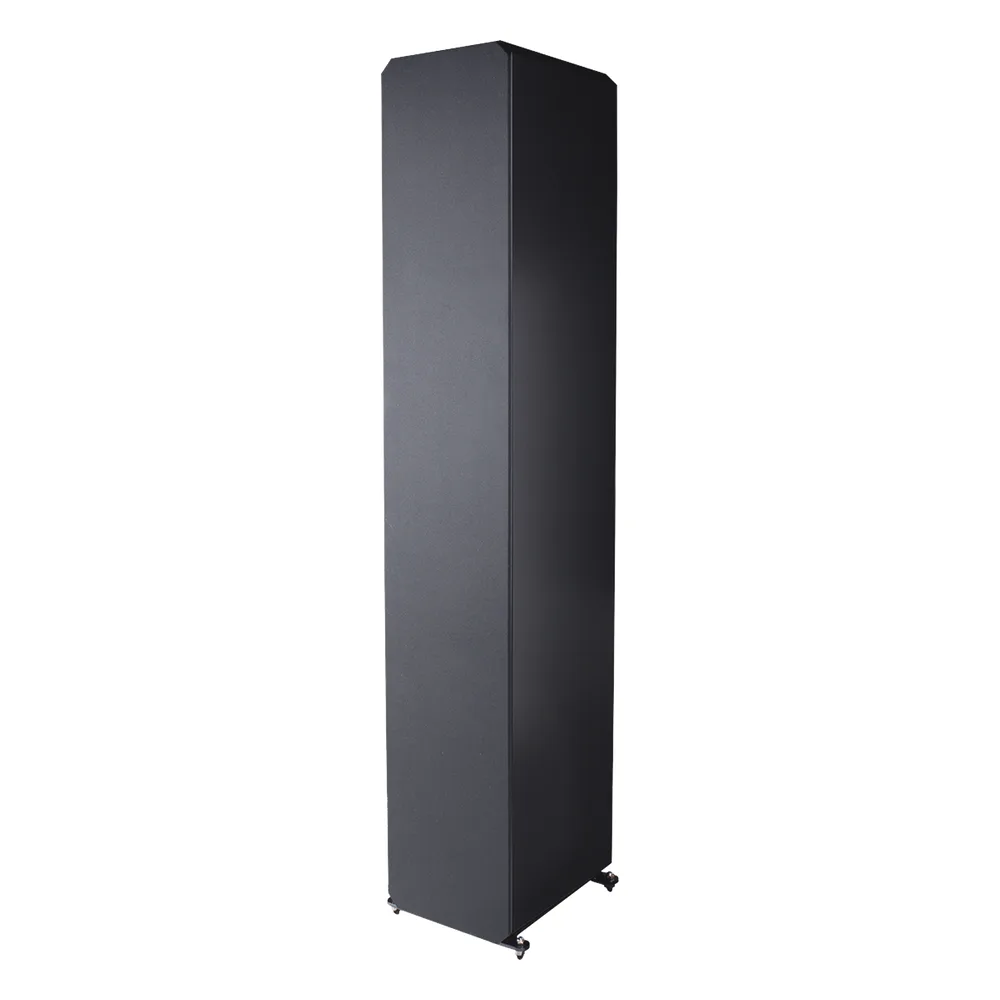 ELITE SERIES PREMIUM HOME THEATER 3 VIAS, 4 WOOFER DE FIBRA DE CARBONO 6.5", 1 TWEETER DE TITANIO, COLOR NEGRO – vista 2