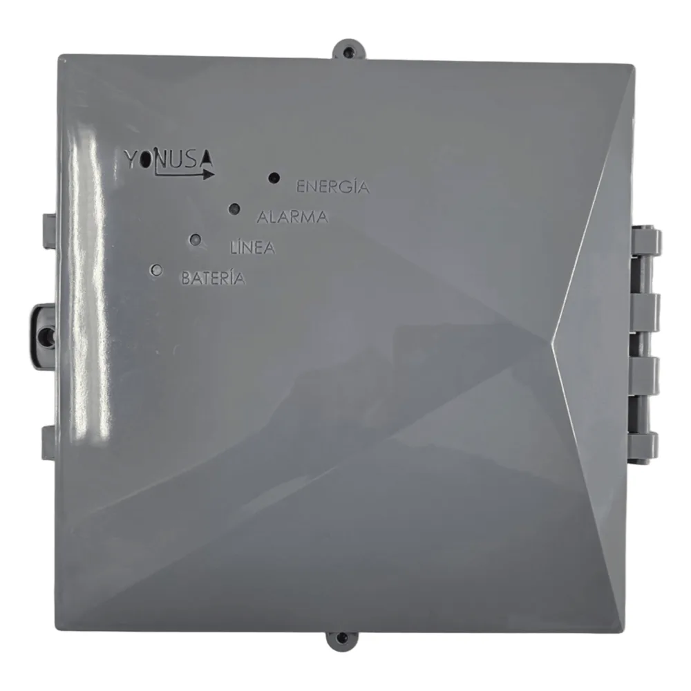Energizador 12,000Volts-1.2JOULES/ 3500Mts Lineales de Protección / Control Remoto Incluido / Cercas Electrificadas