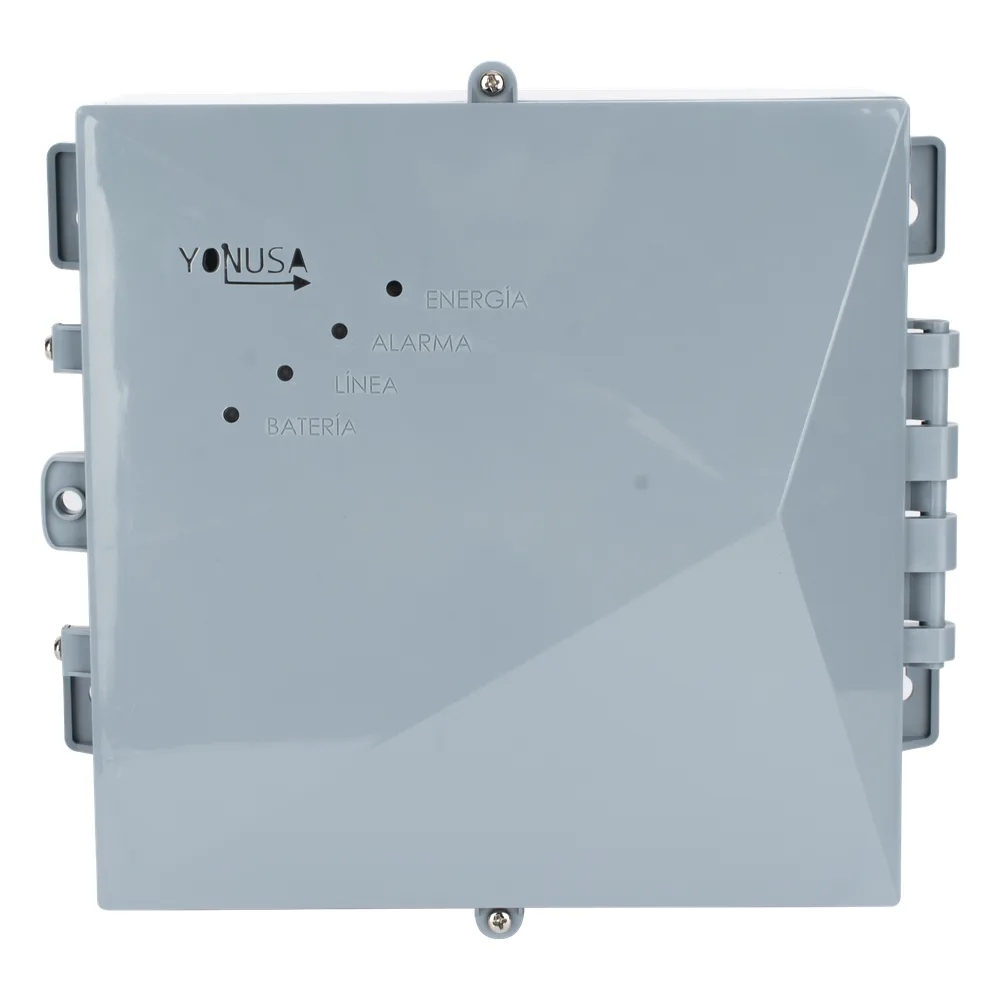 Energizador 12,000Volts-1Joule/ 2500Mts Lineales de Protección / Control Remoto Incluido / Cercas Electrificadas