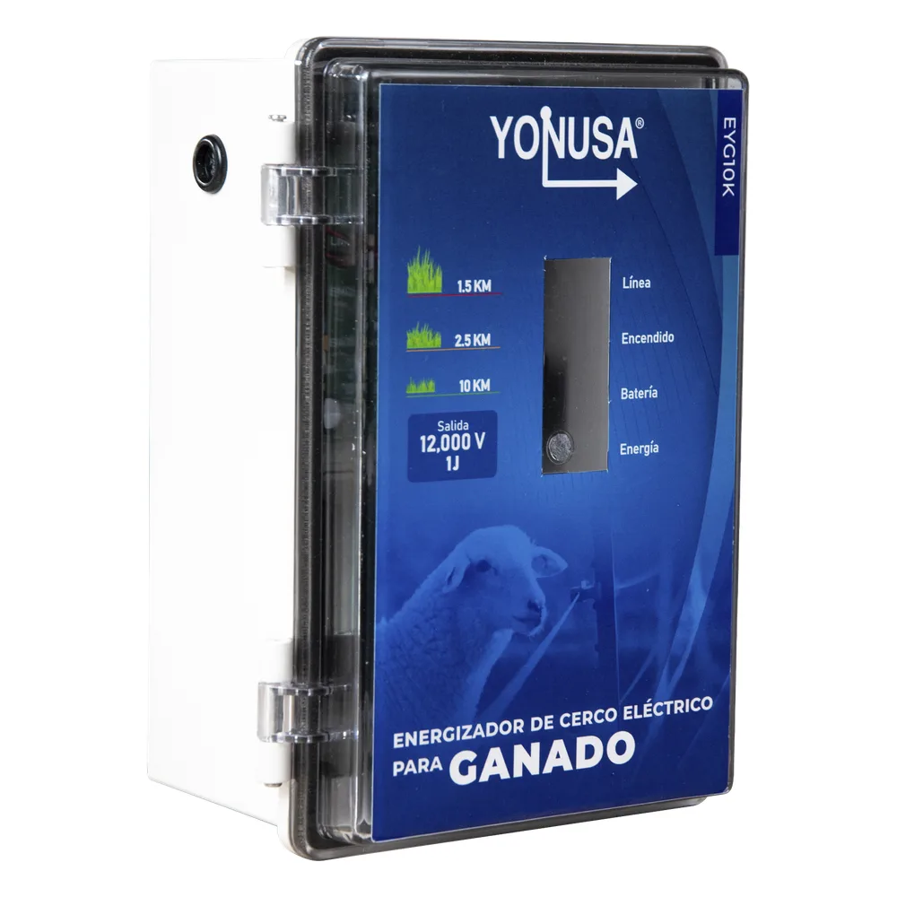 Energizador para Ganado 10,000Volts-2JOULES/ 25,000 metros lineales de protección / Cercas Electrificadas – vista 2