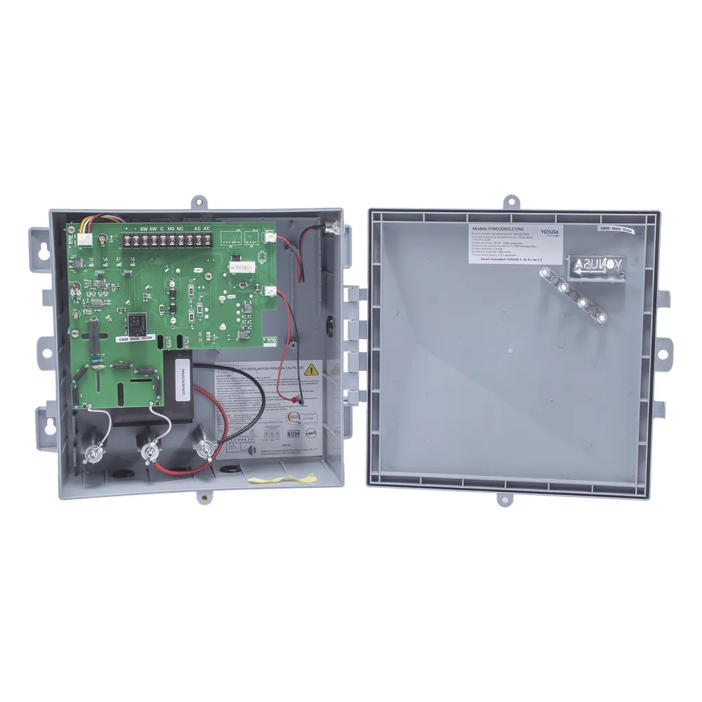 Energizador Tecnologia SMT de 12,000Volts-1.2JOULES/3500Mts Lineales de Protección / Cercas Electrificadas – vista 2