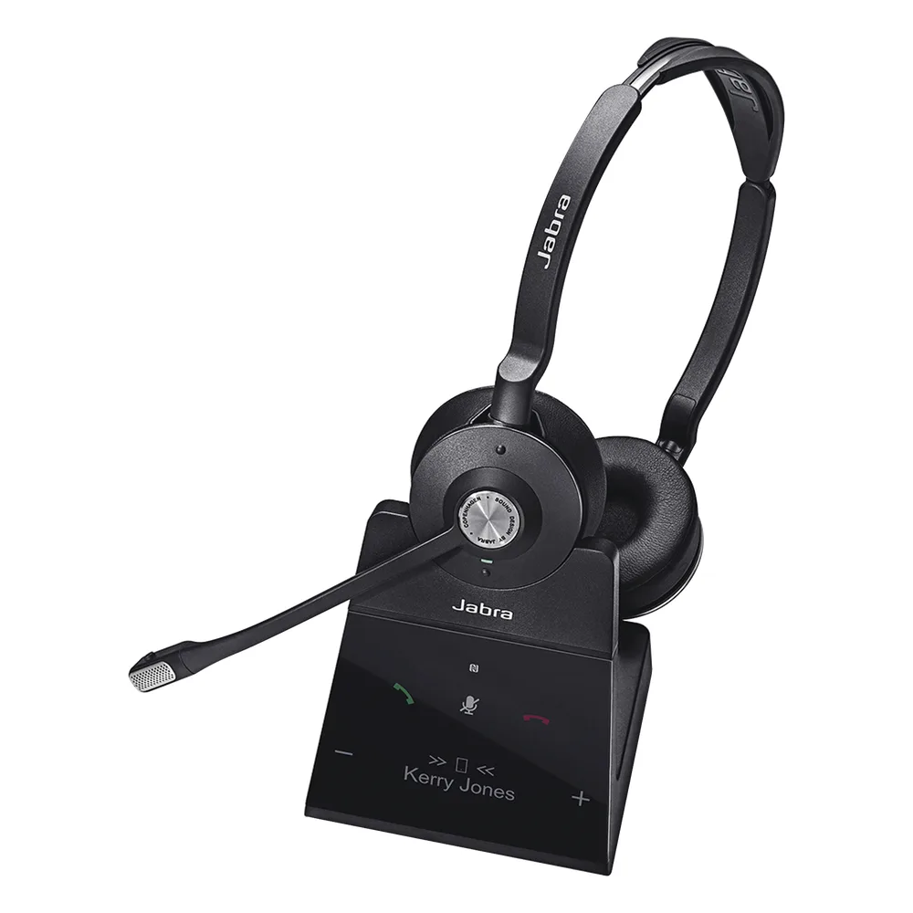 Engage 75 Stereo, Auriculares profesionales con gran potencia, conexión con hasta 5 dispositivos a la vez.  (9559-583-125) – vista 2