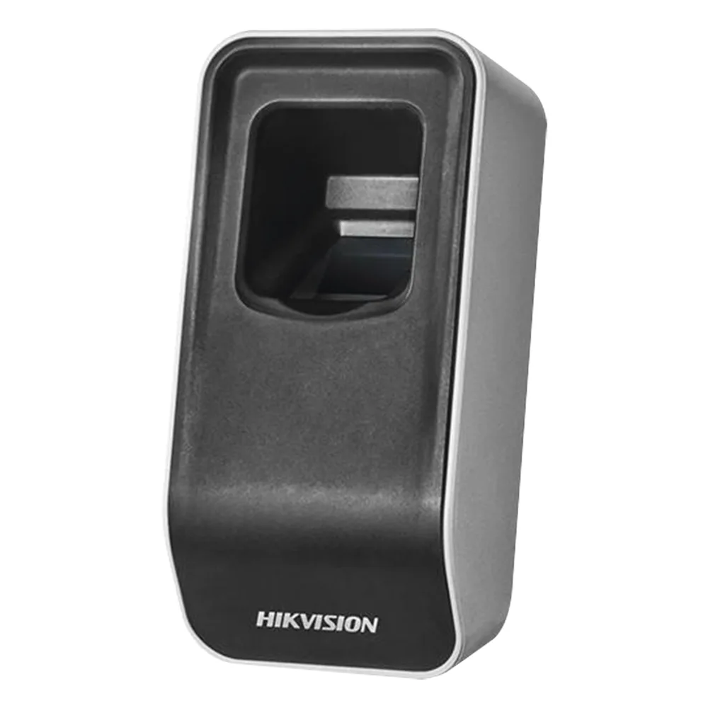 Enrolador USB de Huellas para Software Hikvision / iVMS-4200 / HikCentral / HikConnect Teams / Facilita el Alta de Huellas al Software / Conexión USB / SDK GRATUITO para desarrollos propios