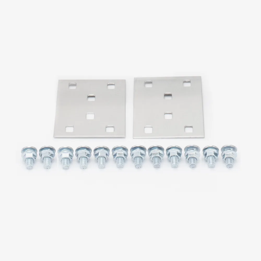 Escalera de Aluminio Portacables / Perfil Z / Peralte 3 1/4" /Paso 9" / Ancho 6" / 3.66 metros / Capacidad Máx. 137 Cables / Incluye Cople Union y Tornillería – vista 2
