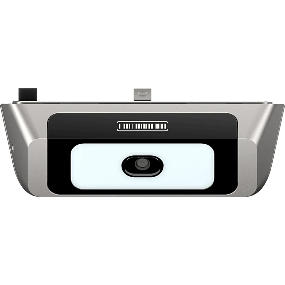 Escáner de Códigos de Barras / Externo / 1D y QR / USB / Montaje Lateral e Inferior – vista 2