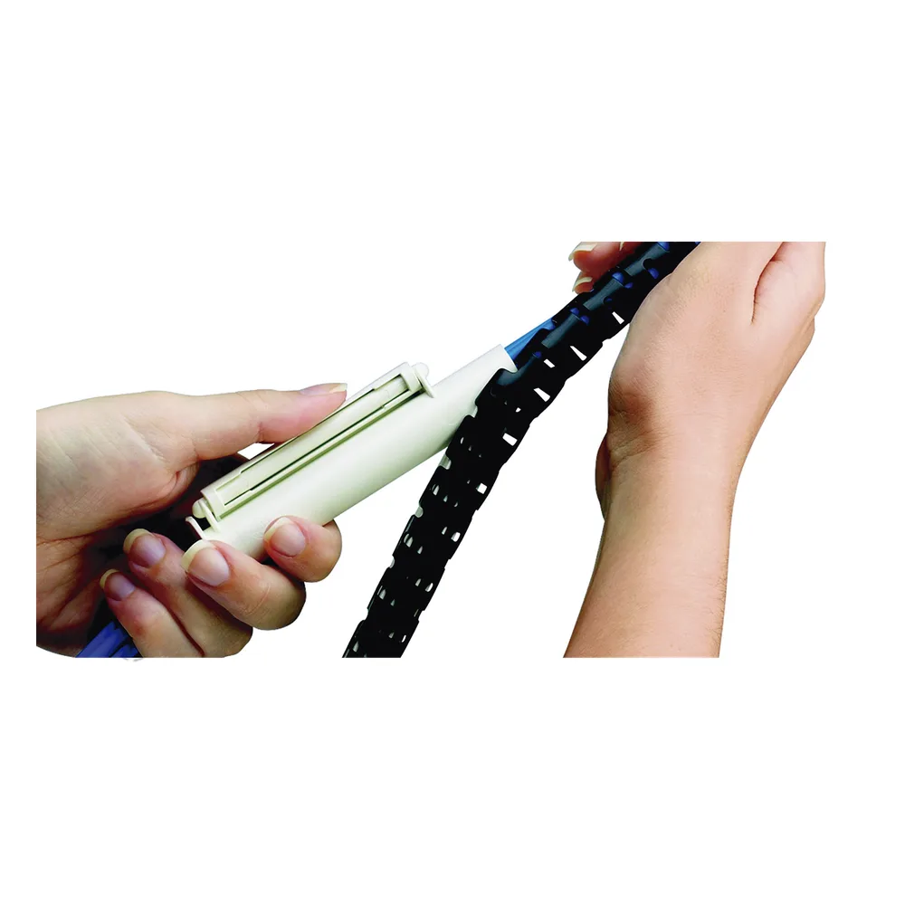 Espira para Arnés Dividido Pan-Wrap™, Color Natural, Diámetro Nominal 0.5, Paquete de 1 Rollo de 61 Metros. – vista 3