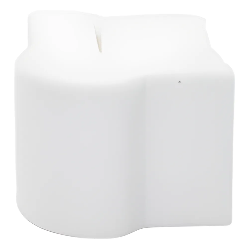 Esquinero exterior blanco para canaleta PT48 (6110-01002) – vista 2