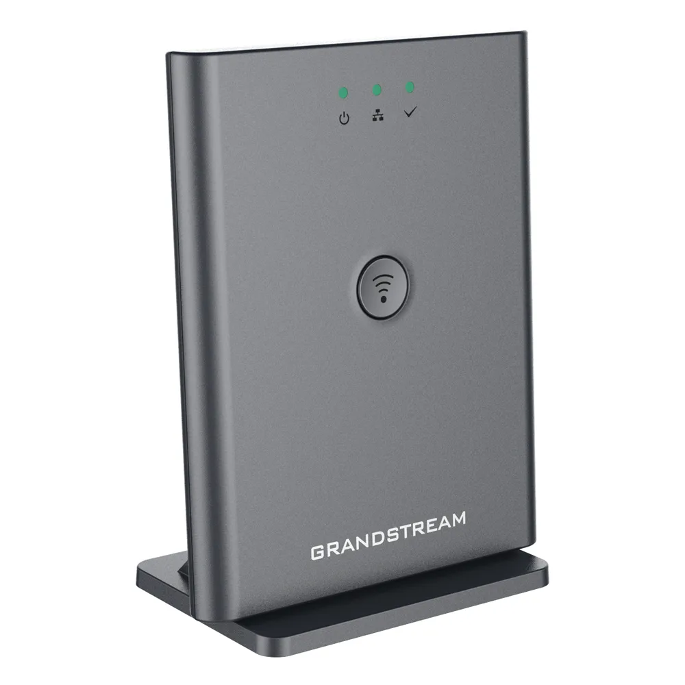 Estación Base VoIP DECT largo alcance soporta hasta 10 teléfonos compatibles con modelos DP735/DP730/DP725/DP722/ DP720 – vista 3