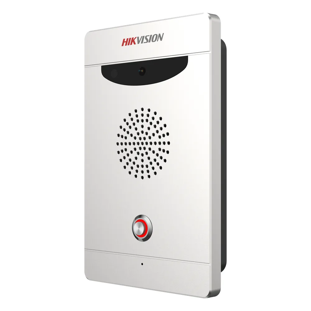 Estación de Alarma de Pánico con Video / Cámara 2 Megapixel / Audio Bidireccional / Alarma de Manipulación / PoE / IP65 / IK08 / Montaje en Pared o Empotrado – vista 2
