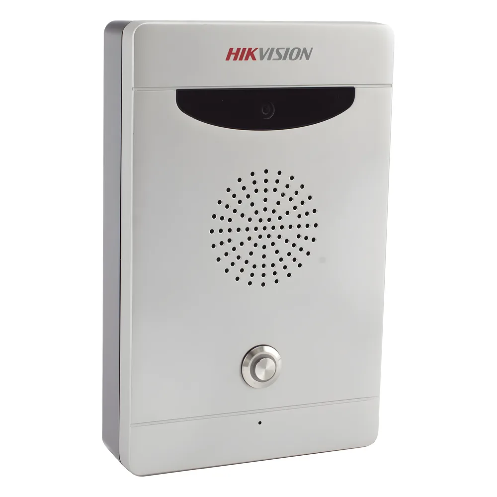 Estación de Alarma de Pánico con Video / Cámara 2 Megapixel / Audio Bidireccional / Alarma de Manipulación / PoE / IP65 / IK08 / Montaje en Pared o Empotrado – vista 6