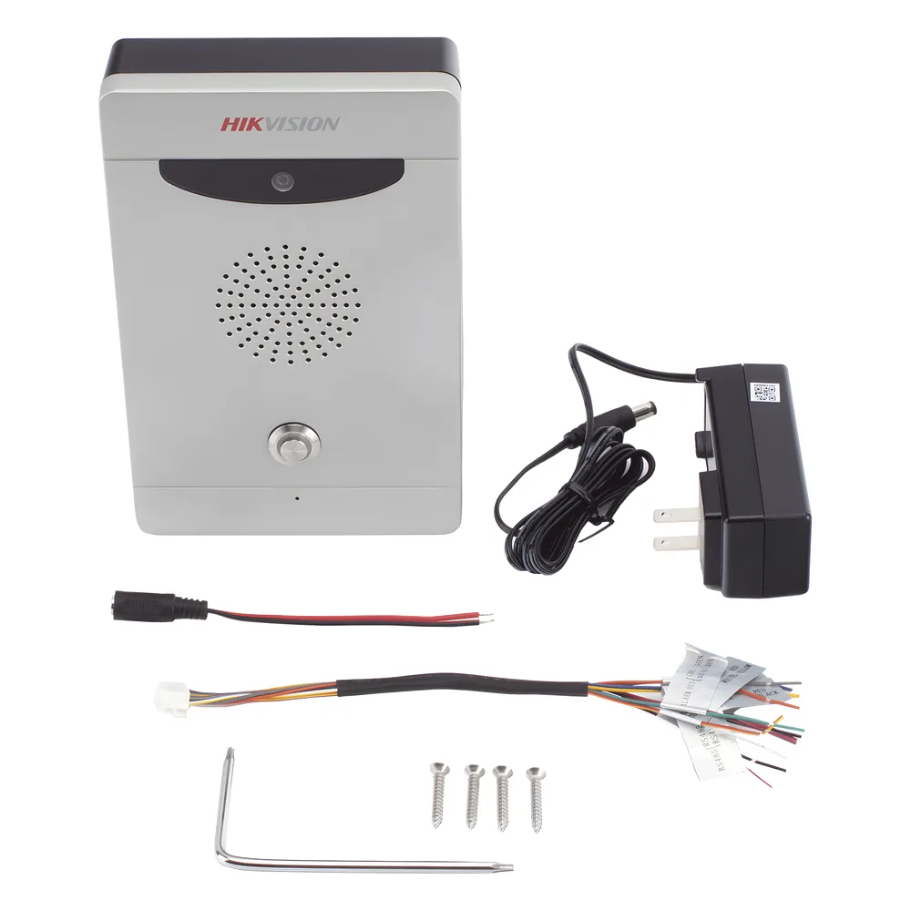 Estación de Alarma de Pánico con Video / Cámara 2 Megapixel / Audio Bidireccional / Alarma de Manipulación / PoE / IP65 / IK08 / Montaje en Pared o Empotrado – vista 7