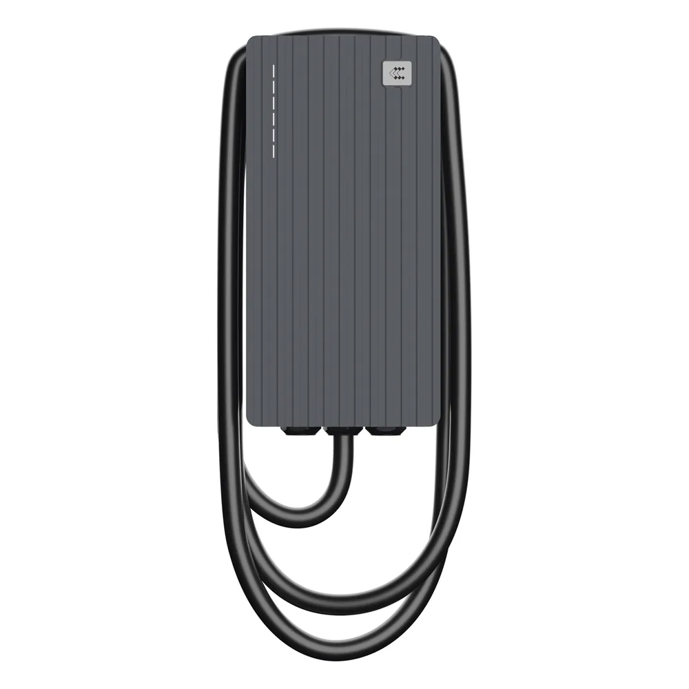 Estación de Carga para Vehículos Eléctricos con Conector Tipo 1 (SAE J1772), 220Vca con Potencia de Salida de 7.4kW (32A / bifásica) – vista 2