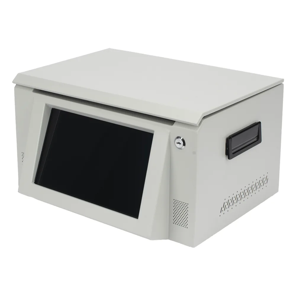 Estación de Descarga Simultanea para 8 Cámaras / Compatible con Body Cam XMR-R3