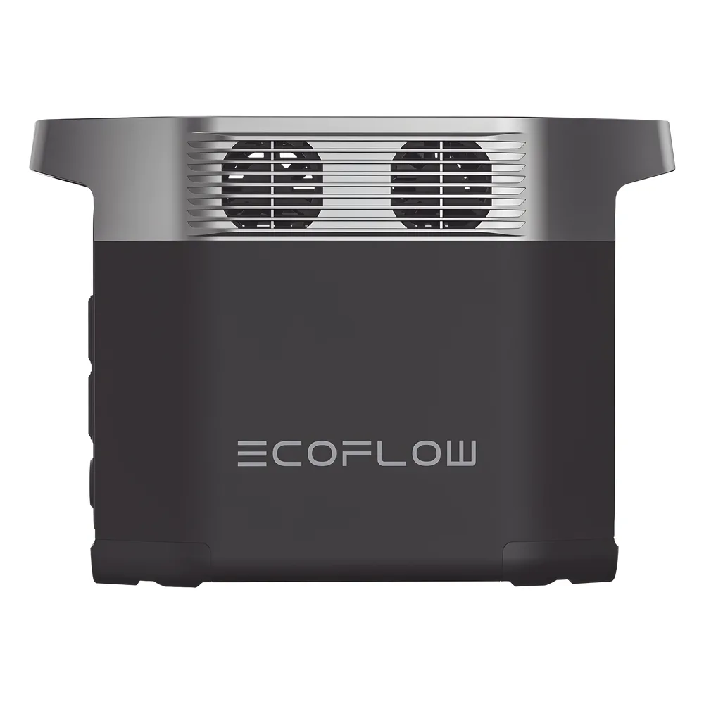 Estación de Energía Portátil Delta 2 1024Wh Litio LFP / 6 AC 1800 W (Max. 2200W) / 2 USB-C 100W / Capacidad para Aumentar Respaldo / Cargador de Coche 10A a 12.6V / Conectividad WiFi y Bluetooth (App) / Carga Solar 500W Max. – vista 8