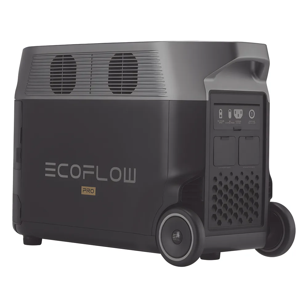Estación de Energía Portátil DELTA PRO 3600Wh Litio LFP / 5 AC 3600W (7200W Pico) / 2 USB-C 200W / Capacidad para Aumentar Respaldo / Cargador de Coche 10A a 12.6V / Conectividad WiFi y Bluetooth (App) / Carga Solar 1600W Max. – vista 6