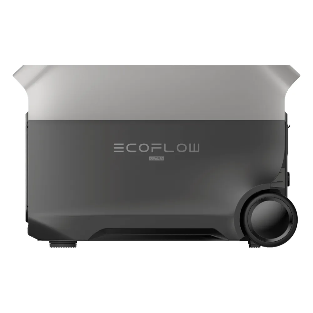 Estación de Energía Portátil EcoFlow DELTA 3 ULTRA, 3072Wh, Batería LiFePO4, Salida 3600W (Surge 7200W) – vista 2
