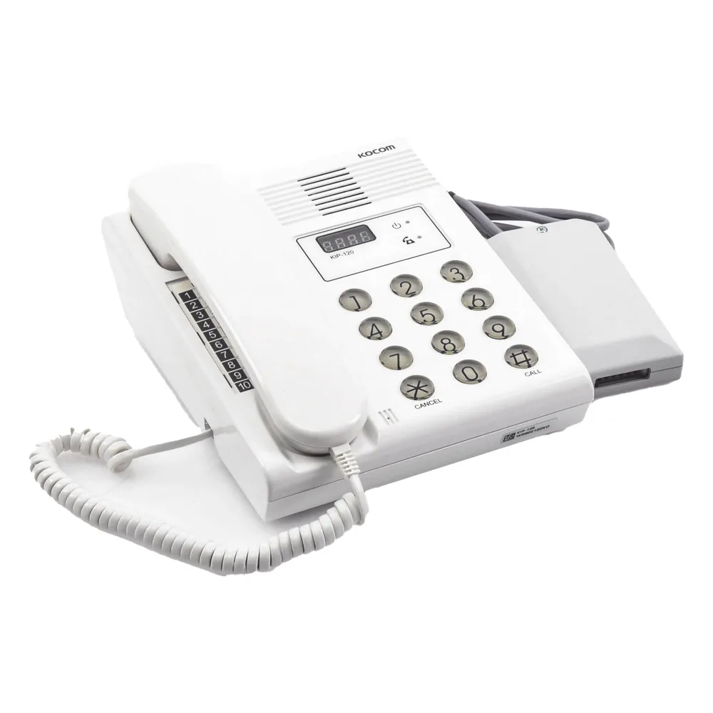 Estacion de guardia compatible con KLPD410 – vista 2