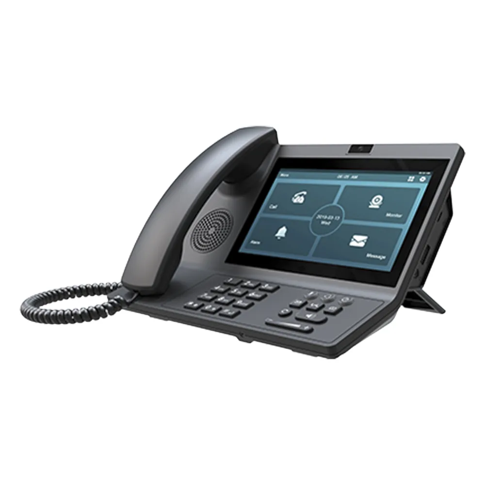 Estación de Guardia para Sistema Multi-apartamentos / Gestión 100% en la Nube / Interfaz Web / ANDROID / SIP / 7 Pulgadas Touch / WIFI / POE /  Cámara de 2MP / Bluetooth /  HDMI / USB Tipo C – vista 3