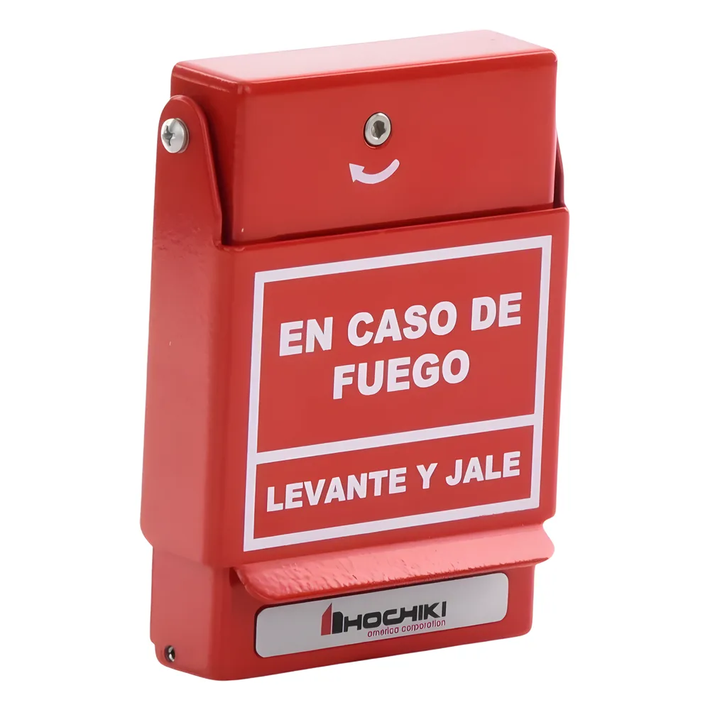 Estación De Jalón Convencional De Doble Acción, Color Rojo, Texto En Español (0600-01230) Incluye varilla de vidrio – vista 2