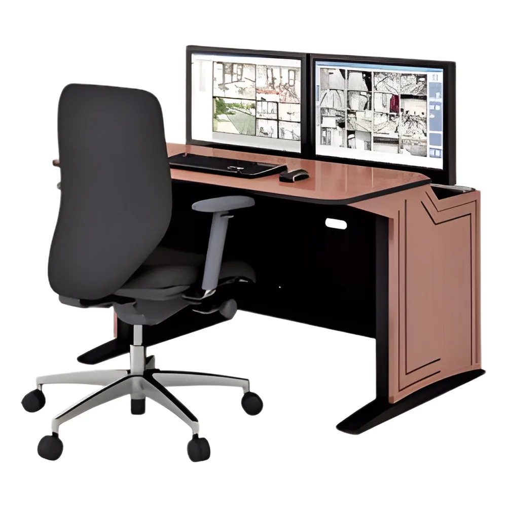 Estación de Monitoreo Ergonómica de 48" Diseño Modular