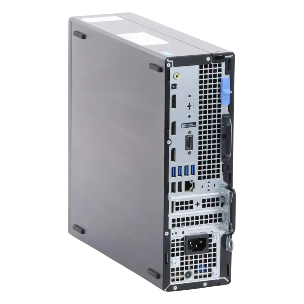 Estación de Trabajo (Workstation) para Monitoreo / 64 Bits / Intel® Core i3 - 12100 / 8 GB RAM  / M.2 256 GB / Windows 10 IoT Enterprise / 4 Salidas de Video – vista 4