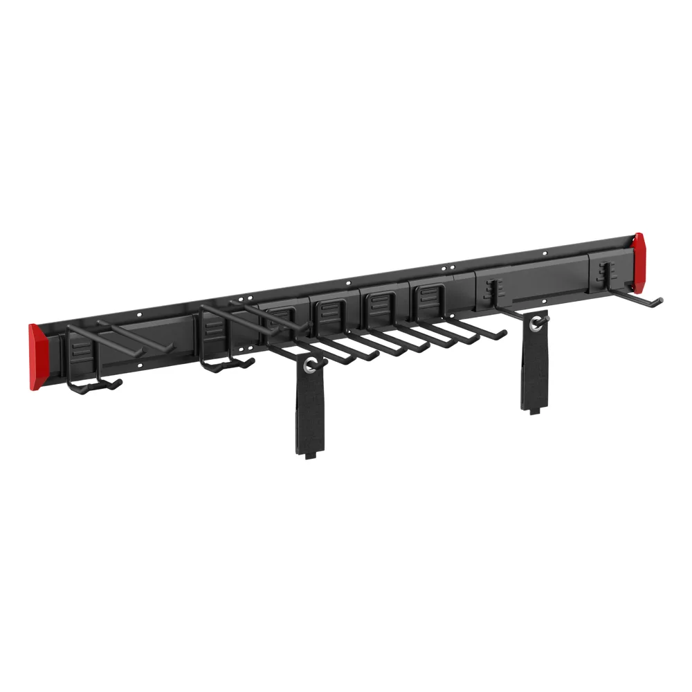 Estante de Almacenamiento de Pared Versátil de Alta Resistencia (en 3 Placas de Pared)
