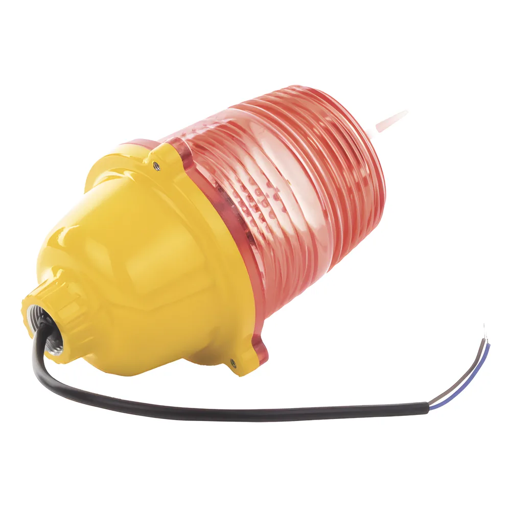 Estrobo Led de Obstrucción Color Rojo (110 Vca de Entrada) / Luz fija – vista 3