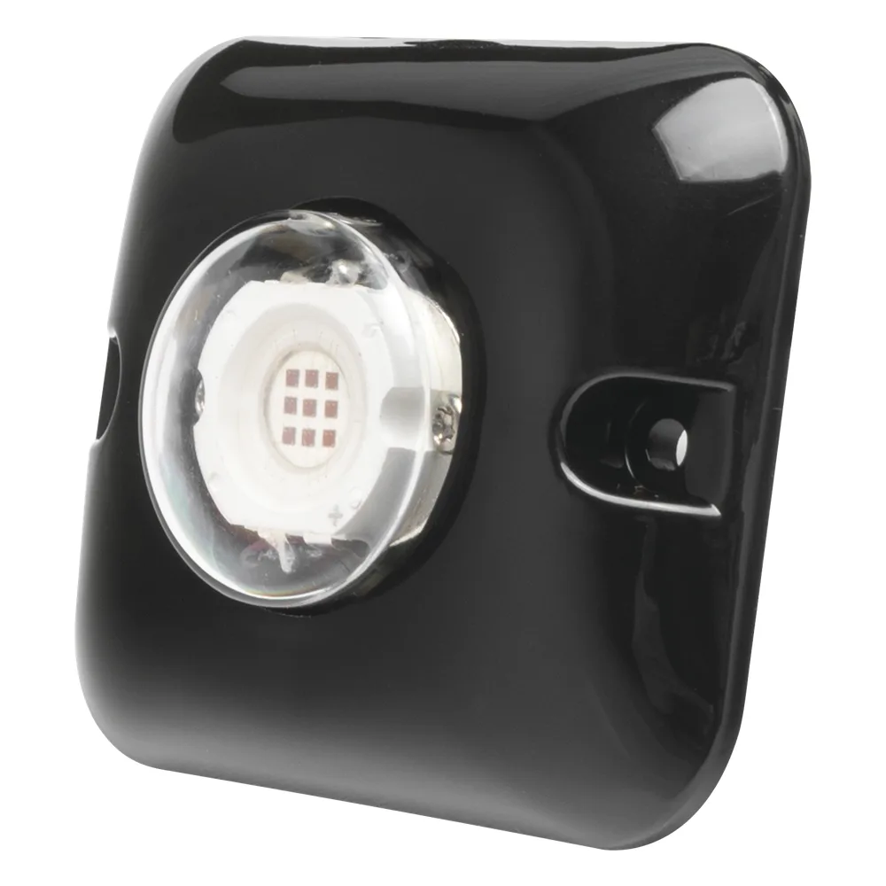 Estrobo Oculto de 1 LED de 10W, Ideal para Vehículos Encubierto, Color Azul – vista 4