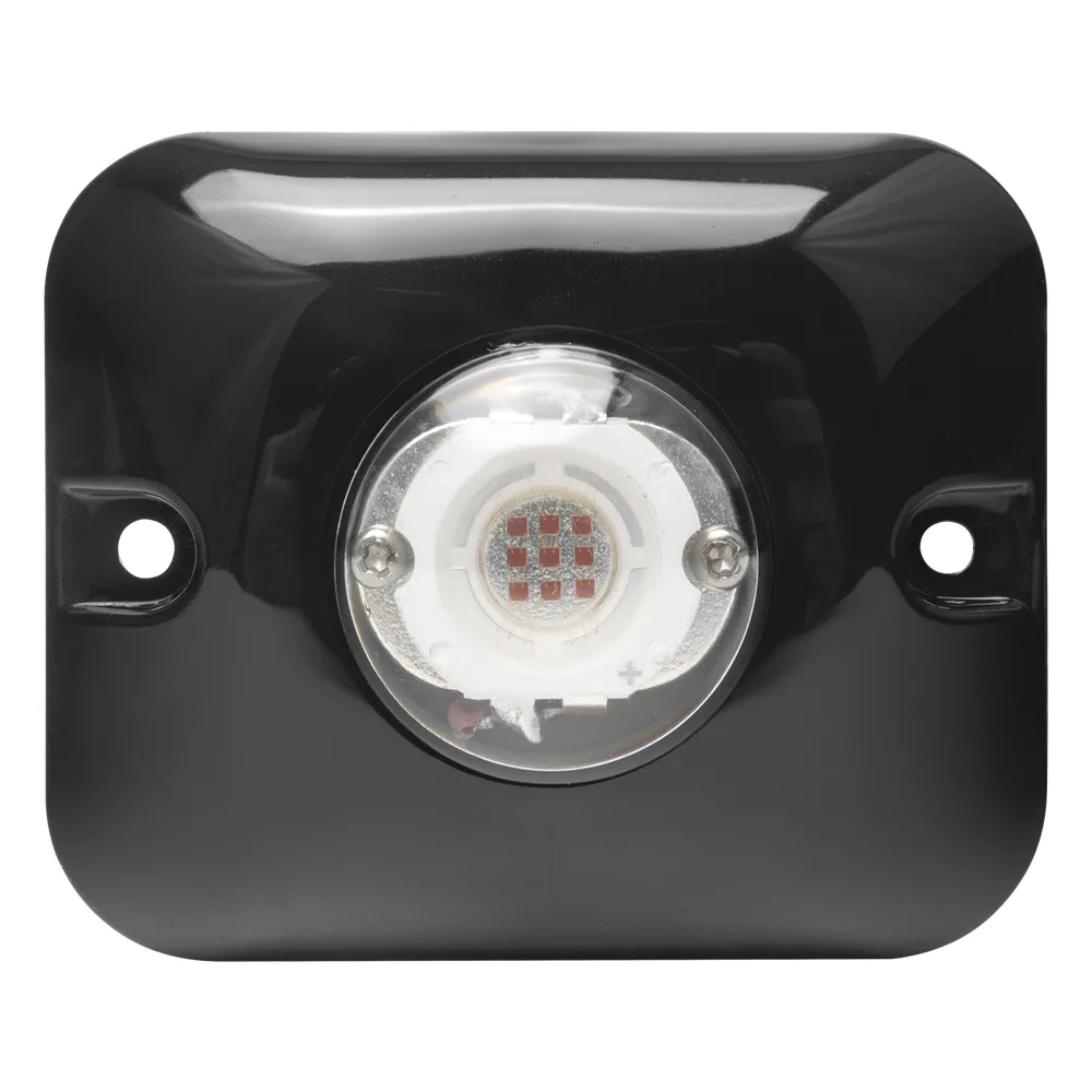 Estrobo Oculto de 1 LED de 10W, Ideal para Vehículos Encubierto, Color Claro – vista 2
